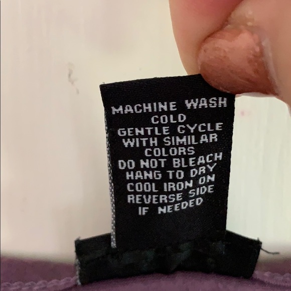 Rue21 Plum Colored Top - Picture 4 of 4